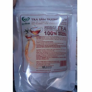 |35 TÚI| GÓI TIẾT KIỆM TRÀ SÂM ĐƯƠNG QUY TÚI LỌC