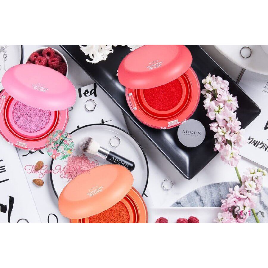 Má Hồng Dạng Nước The Face Shop Hydro Cushion Blush