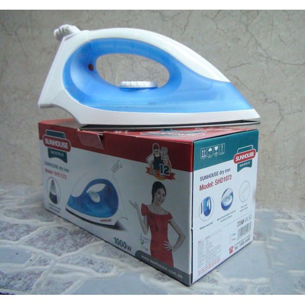 BÀN Ủi Khô SUNHOUSE SHD1072