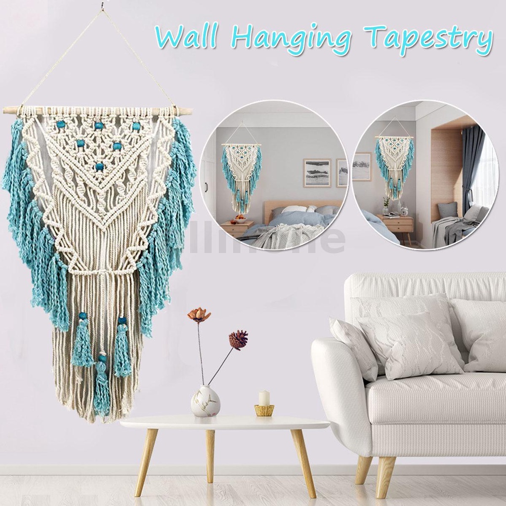 Phụ Kiện Dây Treo Tường Trang Trí Phong Cách Boho