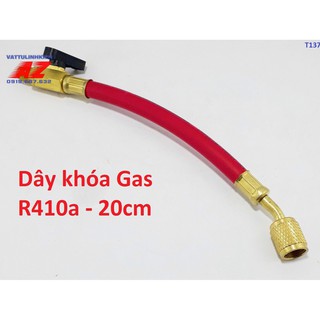 Dây van khóa Gas R410a - 20cm