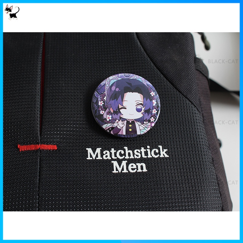 Ghim Cài Áo Hình Nhân Vật Anime Demon Slayer Thời Trang