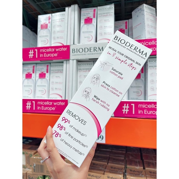Nước tẩy trang  Bio 500ml