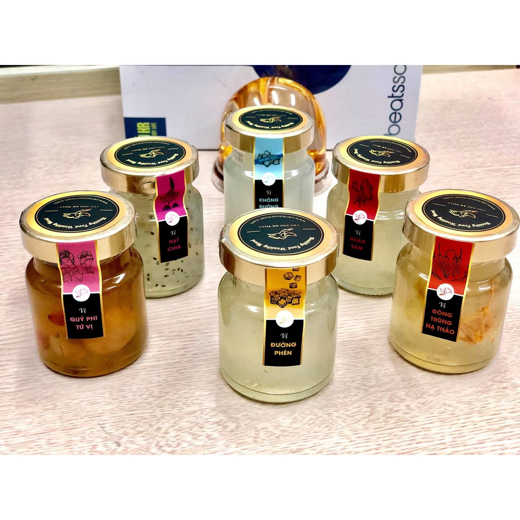 Yến Tươi chưng sẵn vị Hạt Chia | BigBuy360 - bigbuy360.vn