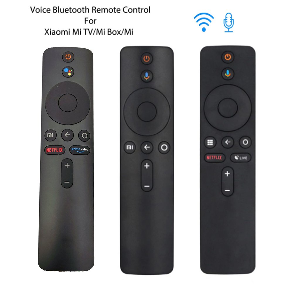 Dành cho Xiaomi MI BOX S, MI TV, BOX 3, MI TV 4X, MI DỰ ÁN Điều khiển với Google Assistant Điều khiển từ xa Bluetooth bằng giọng nói