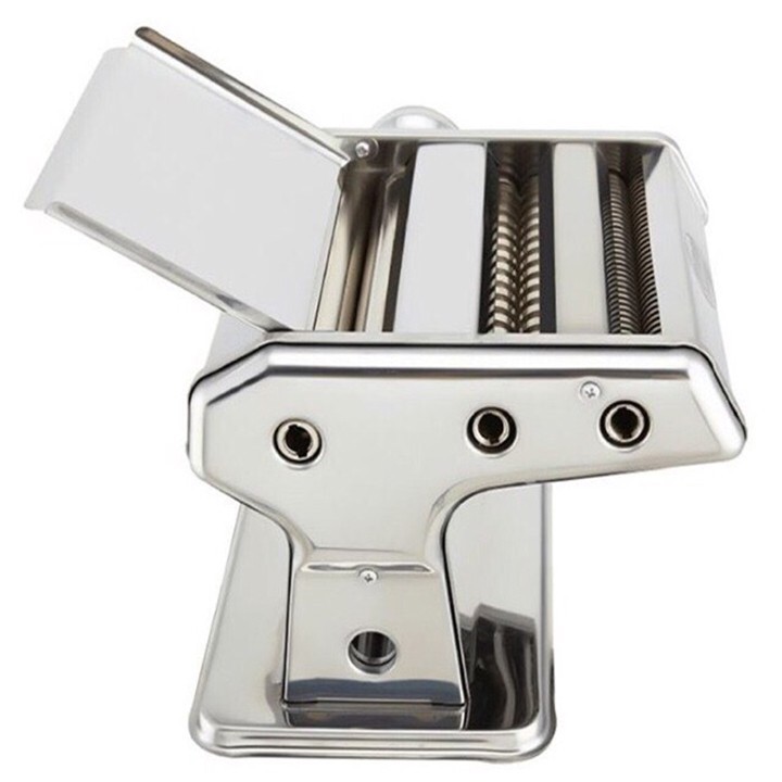 Máy cán mì quay tay, cán mỏng bột mỳ