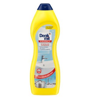 Dung dịch đánh bóng INOX , Thép không gỉ sáng bóng, Không mùi hóa chất - Denkmit, Domol chai 750ml