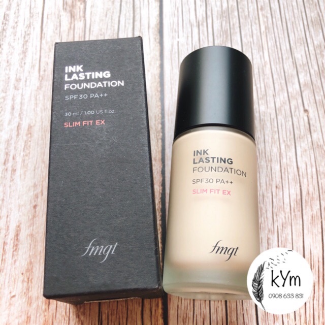 Kem Nền Đa Năng INK LASTING FOUNDATION SLIM FIT SPF30 PA++