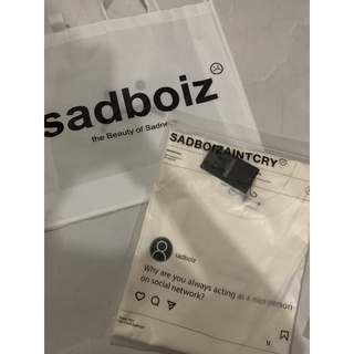sadboiz tee mới