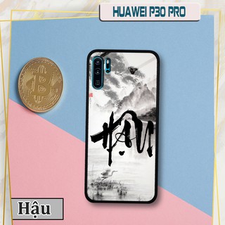 Ốp lưng Huawei P30 Pro - In chữ thư pháp