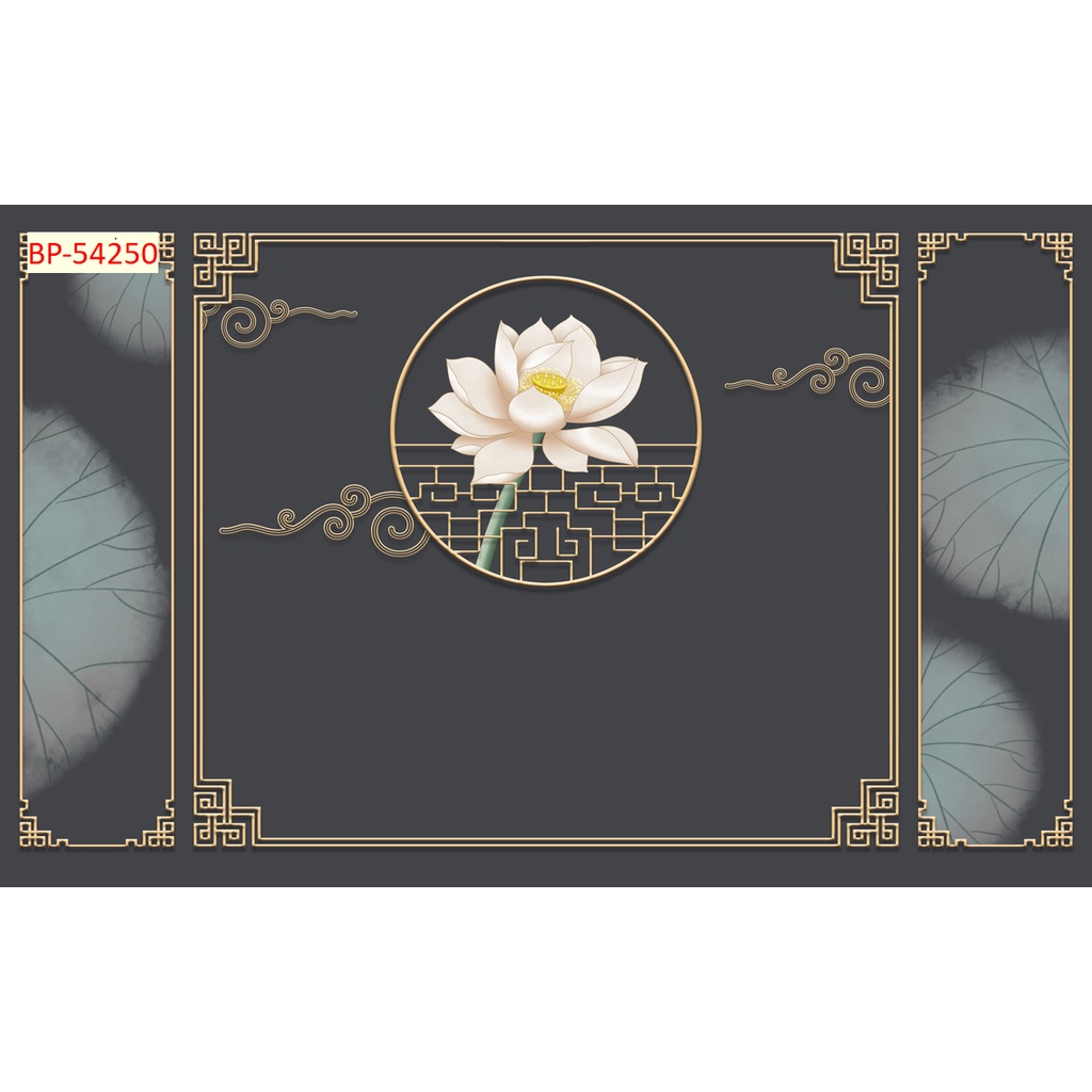 PHÔNG NỀN HIỆN ĐẠI IN SẴN PHỤ KIỆN ĐẦY ĐỦ