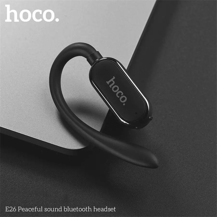 Tai Nghe Bluetooth Hoco Móc Tai E26 - Chính hãng