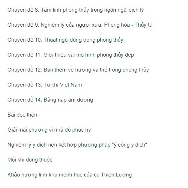 Sách - Dịch Lý Và Phong Thủy