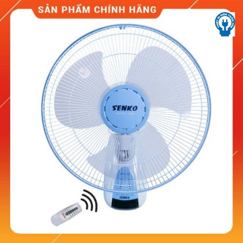 Quạt Treo Tường Điều Khiển Từ Xa SENKO TR1628 - TR1683
