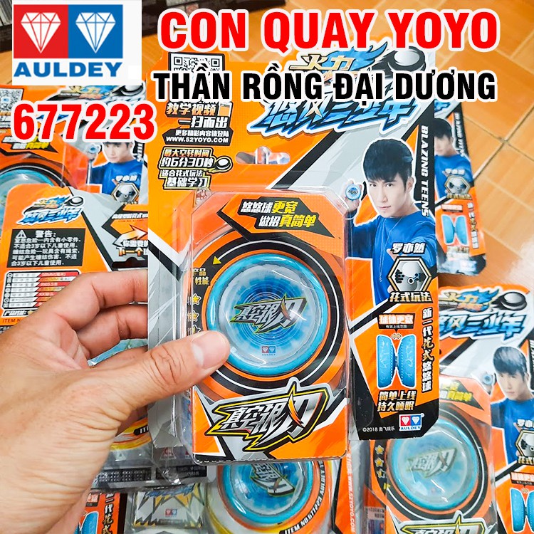 Đồ chơi con quay yoyo Tuyệt đỉnh Yoyo bằng nhựa 1A NHỰA THẦN RỒNG ĐẠI DƯƠNG