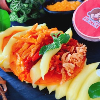 BÁNH TRÁNG CUỘN BƠ - ABI SNACK