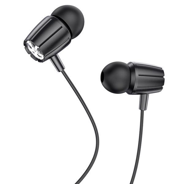 Tai nghe dây Hoco M88 jack cắm 3.5mm, có mic đàm thoại, âm thanh hay - CHÍNH HÃNG