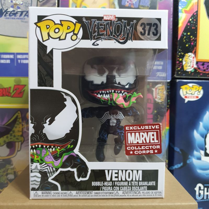 Đồ chơi mô hình funko pop 373 Venom (Leaping) - Marvel