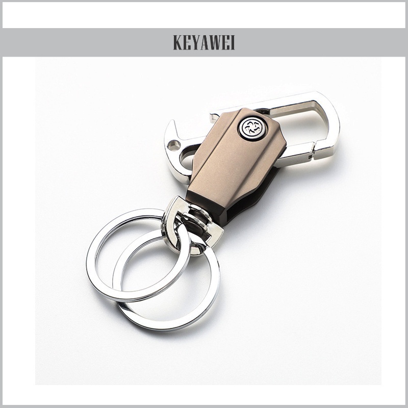 Móc Khóa Oto Xe Máy ZACHI Đa Năng Spinner, Móc Chìa Khóa Oto Xe Máy Có Đồ Khui Cao Cấp Thiết Kế Độc Đáo MK6