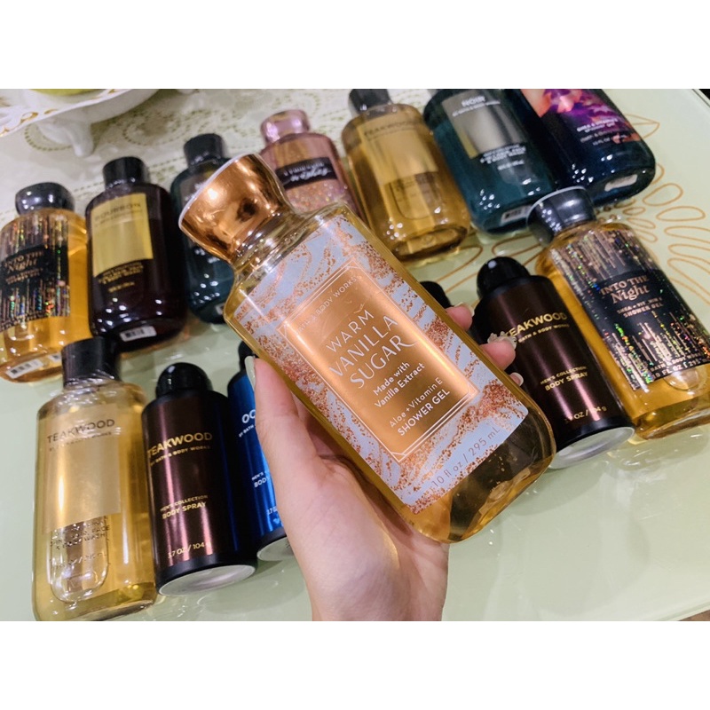 (MÙI HOT) Sữa Tắm Nam Nữ Bath and Body Work - sữa tắm nước hoa (CHÍNH HÃNG) FREESHIP - Beoi Mart