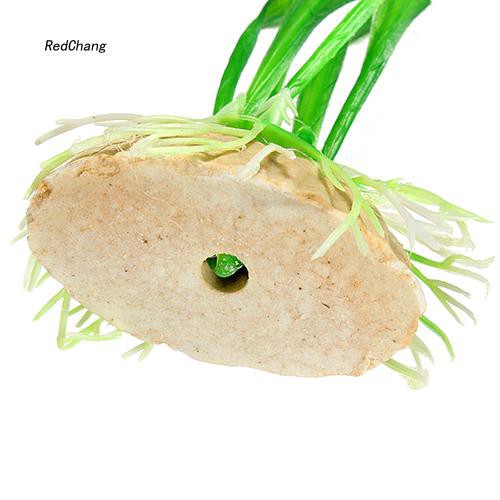 Bụi rong biển giả trang trí bể cá