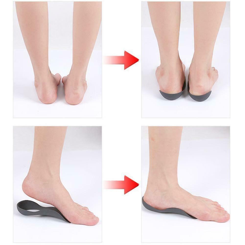 ORIENTLII Miếng Lót Giày Chỉnh Hình Chăm Sóc Bàn Chân