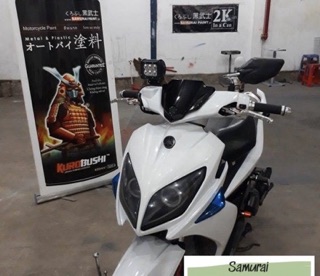 Samurai 102 - sơn xịt samurai 102 màu trắng - Samurai