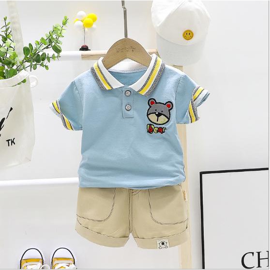 Set quần áo cho bé trai size 80-110cm