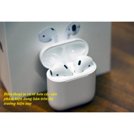 [Giảm Sốc] Tai Nghe Bluetooth Airpod V20 TWS Chính Hãng Chất Lượng - Bảo Hành 6 Tháng