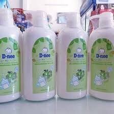 Nước Rửa Bình Sữa DNEE Dạng Chai 620ml