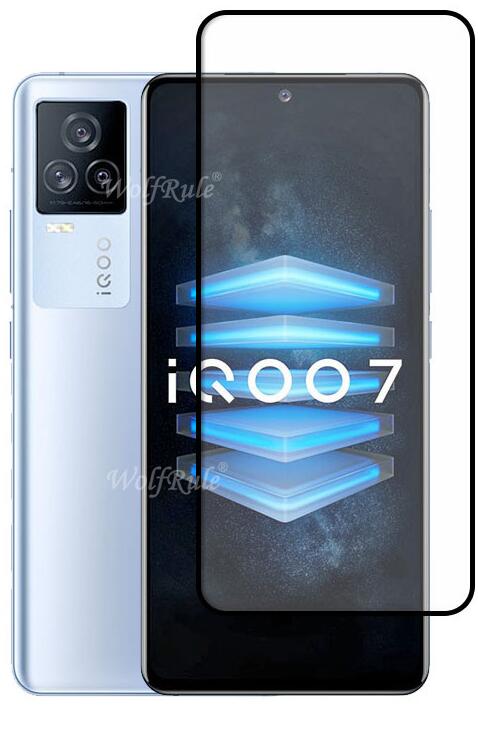 Kính Cường Lực Bảo Vệ Màn Hình Điện Thoại Vivo IQOO 7 Tempered glass