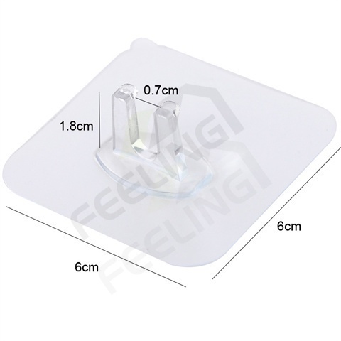 FEELING  Giá Đỡ Bàn Chải Đánh Răng Dán Tường Tiện Lợi