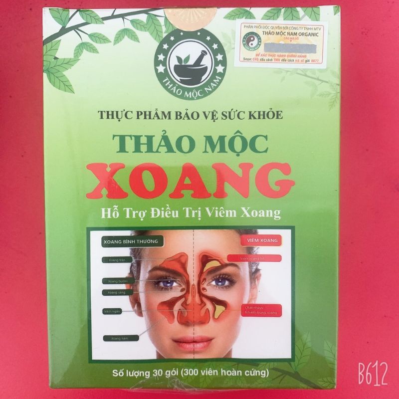 5 hộp thảo mộc nam.
