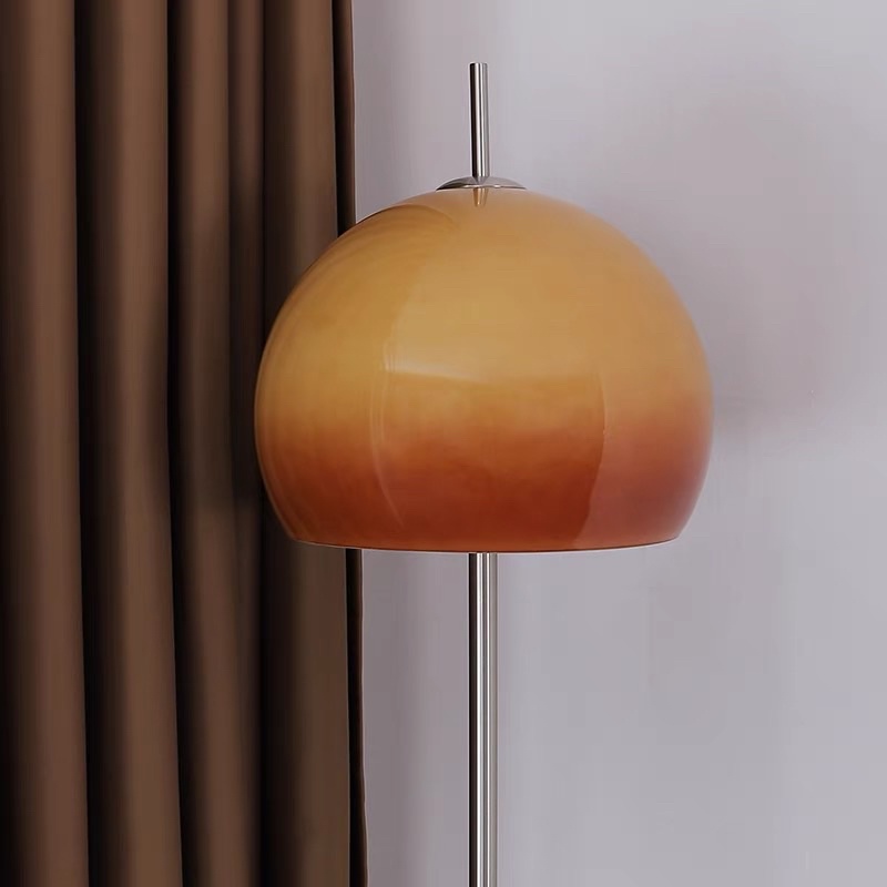 Đèn cây sứ Round Lamp cổ điển, cao cấp - Bắc Âu