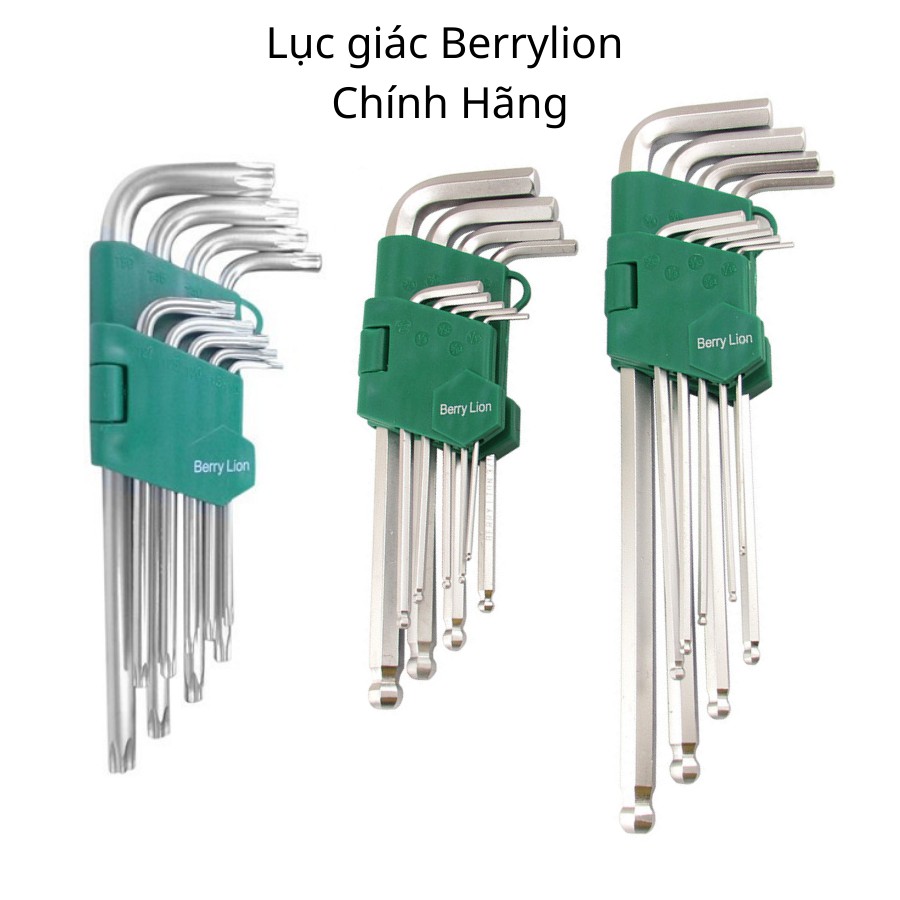 Lục giác bi berrylion hoa thị Chính hãng