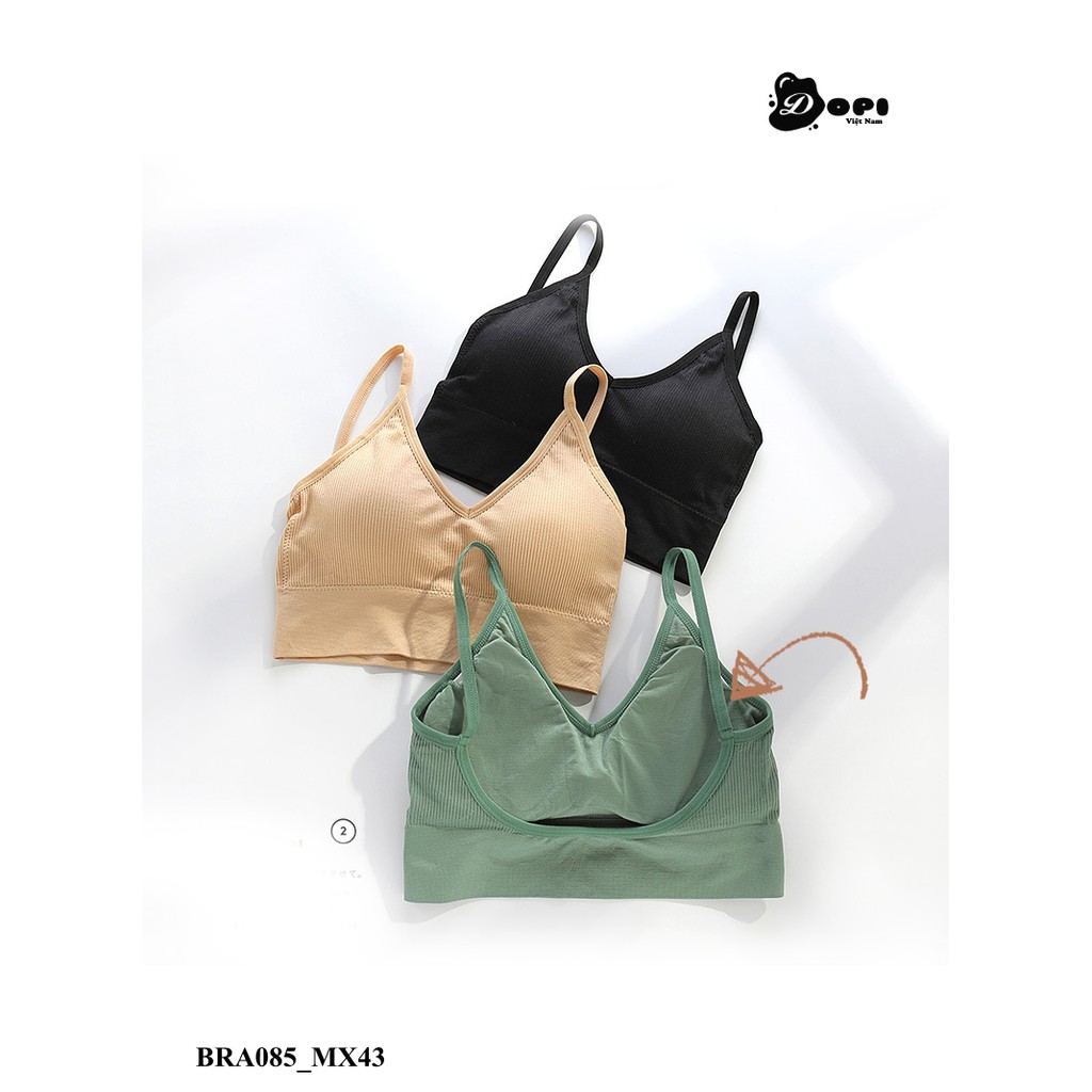 (MX43) Áo bralette áo bra hở lưng chữ U áo lót ngực thể thao KASHALI