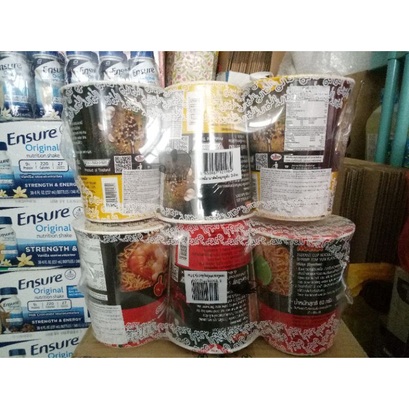 1 LỐC 6 LY MỲ TÔM CHUA CAY MAMA 60G THÁI LAN