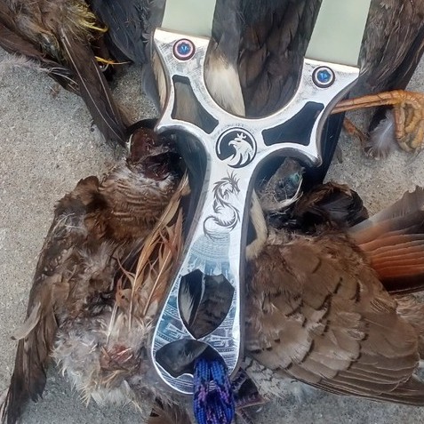 Ná cao su ưng vương 7.5 Mài thủ công ( kèm 2 dây )