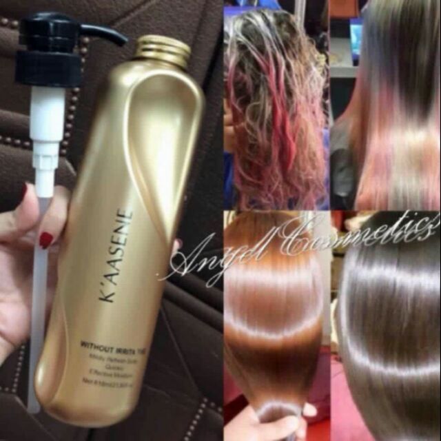 Ủ lụa FAKESHU GOLD 618ml
