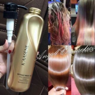 Ủ lụa fakeshu gold 618ml