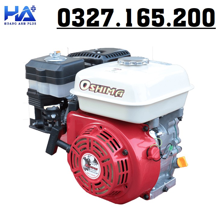 Máy Nổ – Động Cơ Xăng Oshima New-R 5.5HP Thái Lan