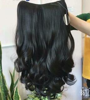 tóc giả kẹp u cao cấp