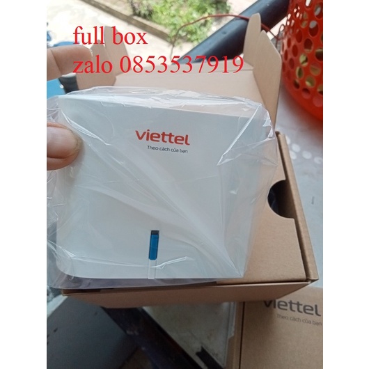 HỘP KÍCH SÓNG WIFI, Router wifi mesh Viettel - ZTE H196A, HÀNG CHÍNH HÃNG FULL BOX