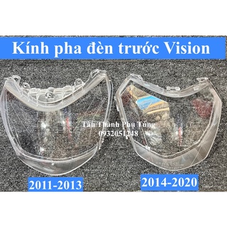 Kính pha đèn Vision đời 2011-2013, 2014-2020 TanthanhPT
