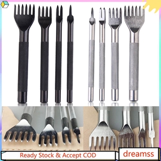 Dụng Cụ Đục Lỗ Đồ Da 4 Kích Thước 4mm
