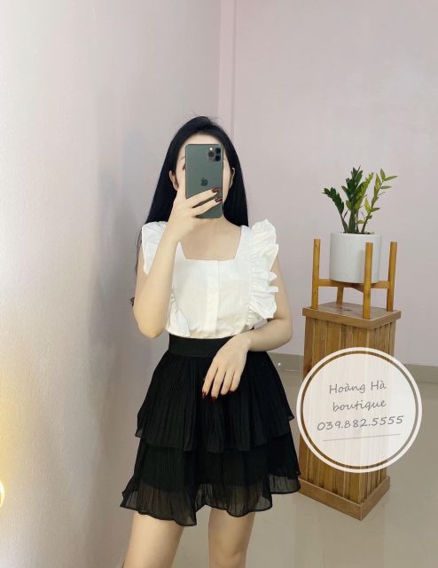 Siêu Phẩm Áo Sát Nách Tay Bèo, Chất Đũi Mát.