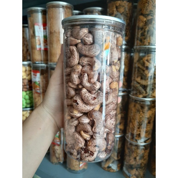 500gr Hạt Điều Lụa Rang Muối loại nguyên size A Cồ
