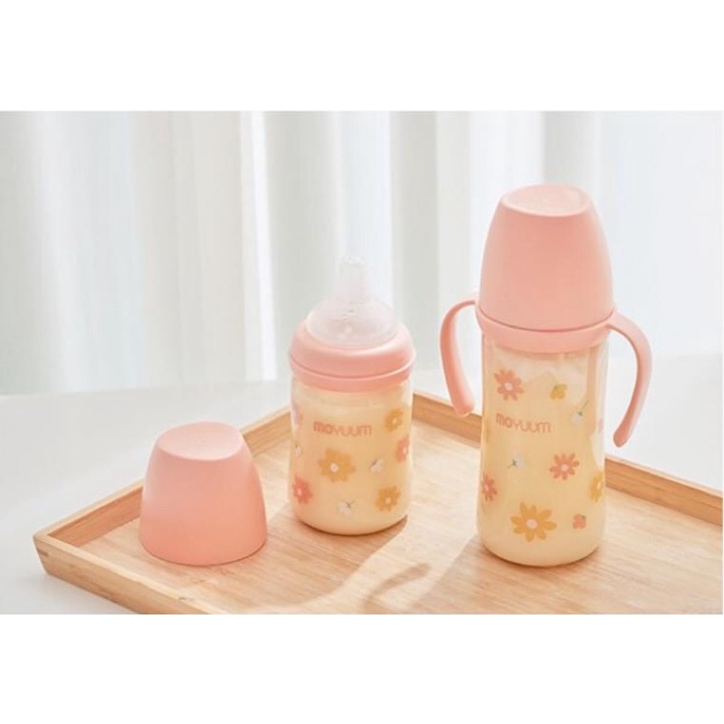 Bình sữa Moyuum bản hoạ tiết Daisy Edition 170/270ml( bình đã kèm núm), Suzy baby