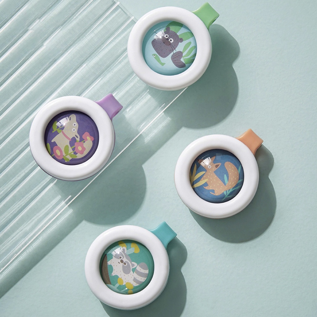 Kẹp chống muỗi cho bé hương tinh dầu tự nhiên Comfybaby - KUB