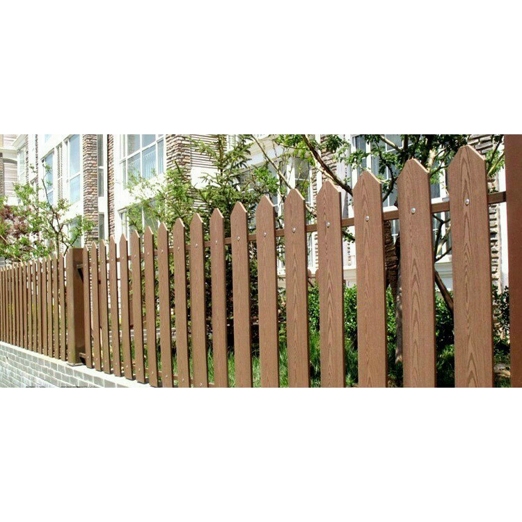 Thanh đa năng gỗ nhựa bản lớn trang trí ban công, làm hàng rào, làm cổng, ngoại thất, kt 142x10x2200mm